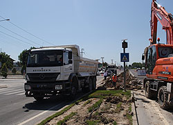 Zirai Aletler'de Kavşak Yapılıyor