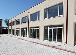 Tır Parkı Açılışa Hazırlanıyor