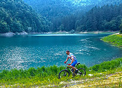 Dağ Bisikleti Turları Sona Erdi