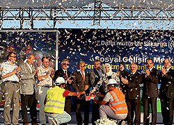 SGM'nin Temeli Atıldı