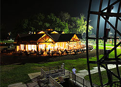 Kent Park Kafeterya Hizmete Açıldı