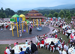 İlk Kardeşlik Sofrası Karapürçek'te