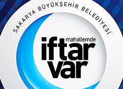 Geyve'de İftar Var