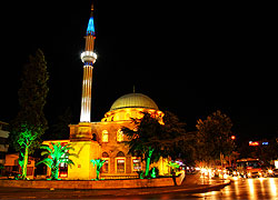 Yeni Camii'de bir akşam...