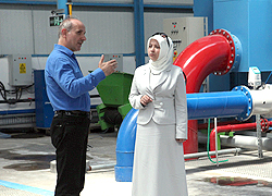 HES Projesi Türkiye'ye Örnek