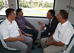 Üstün: "Büyükşehir'i Kutluyorum"