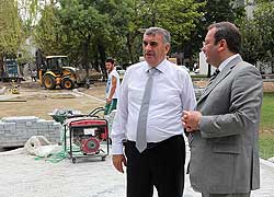 Şemsiyeli Park'ta Sona Gelindi