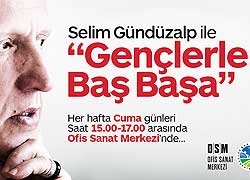 Gündüzalp Gençlerle Baş Başa