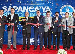 Arıtma Tesisi Açıldı