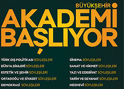 Akademi 21 Ekim'de Başlıyor