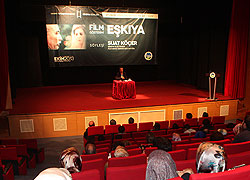 Köçer Şehir Masalını Anlattı