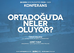 AKM'de Gündem Ortadoğu