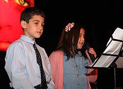 Çocuk Kulübü'nde Cumhuriyet Coşkusu