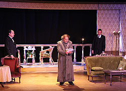 Necip Fazıl'ın Oyununa Yoğun İlgi