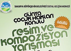 Çocuk Hakları Konulu Yarışma 