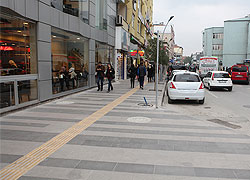 Şehir Merkezinde Düzenleme