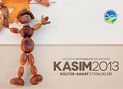 Kasım Kültür Sanat Etkinlikleri Başlıyor