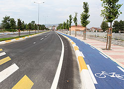 Bisiklet Yolu Ağı Genişliyor