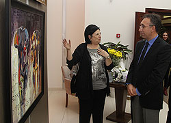 Karma Resimler Sakarya Sanat Galerisi'nde