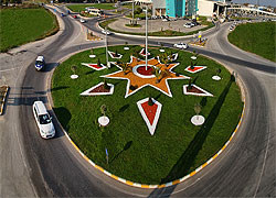 Kavşak Düzenlemeleri Devam Ediyor