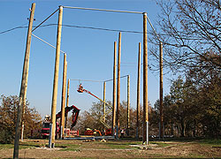 Macera Park'ta Çalışmalar Başladı