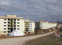 Korucuk Evleri Tamamlanıyor