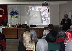 Geleneksel Sanatlar İHL'li Öğrencilerle Buluştu