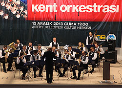 Kent Orkestrası Arifiye'yi Büyüledi
