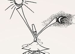 Mesnevi'den Çizgiler Sanat Galerisi'nde