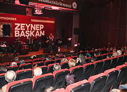 Zeynep Başkan'dan Müzik Şöleni