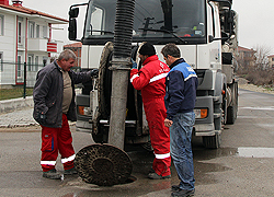 SASKİ'den Altyapı Temizliği
