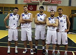 Dev Adamlardan Bir Galibiyet Daha