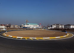 Yazlık Yolu Artık Daha Güvenli 