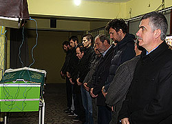 Sporcumuz Adnan Sevda'nın Acı Günü