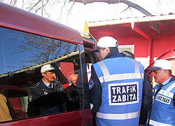 Toplu Taşıma Araçlarına Denetim