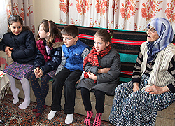 Miniklerden 'Değerli' Ziyaret