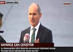 Sapanca Gölü'nü Riske Edemeyiz