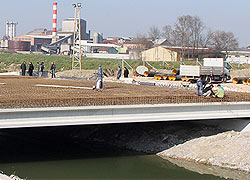 Yeni Köprü Tamamlanıyor