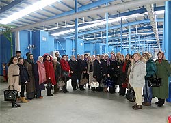 SAMEK Eğitimcileri Yatırımları İnceledi