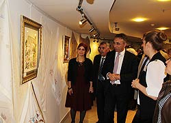 El Sanatları Sergisi AKM'de