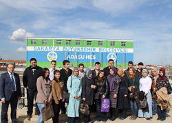 Öğrenciler SASKİ Tesislerini Gezdi 