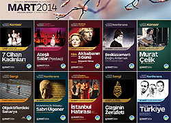 Mart Etkinlikleri Devam Ediyor