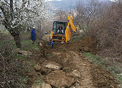 Köy Şebekeleri Yenileniyor  