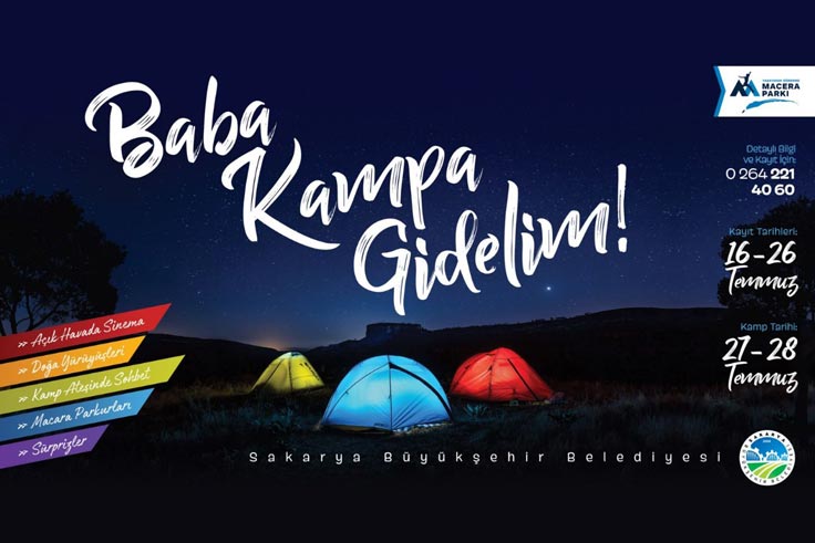 ‘Baba Kampa Gidelim’ projesi başlıyor