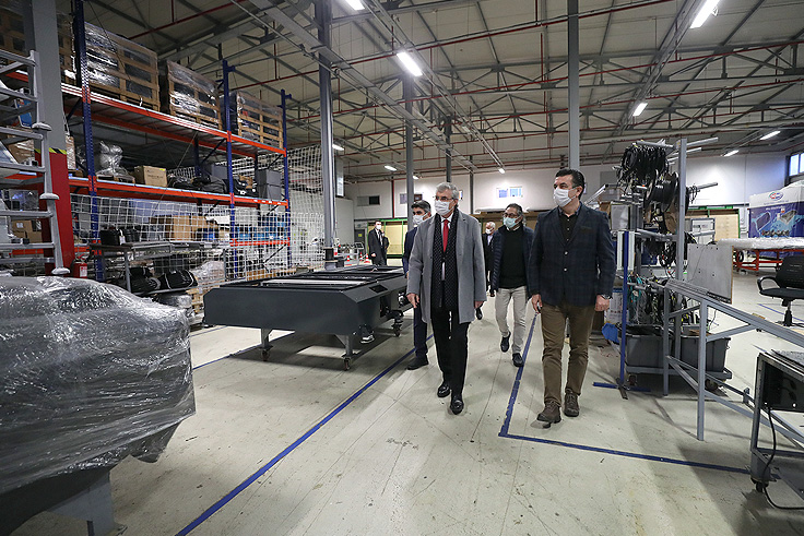 “Sakarya avantajlarıyla yatırıma en uygun şehirlerden biridir”