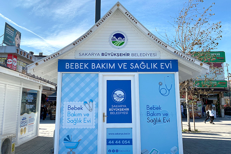 Bebek Bakım ve Sağlık Evi 1 Şubat’ta hizmette