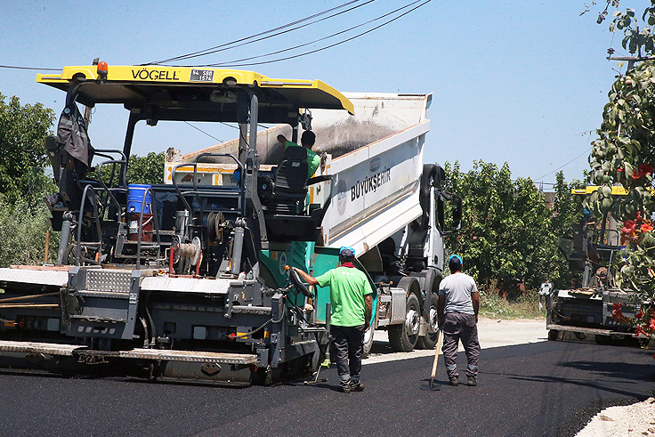Sakarya’nın caddeleri Büyükşehir’le yenileniyor