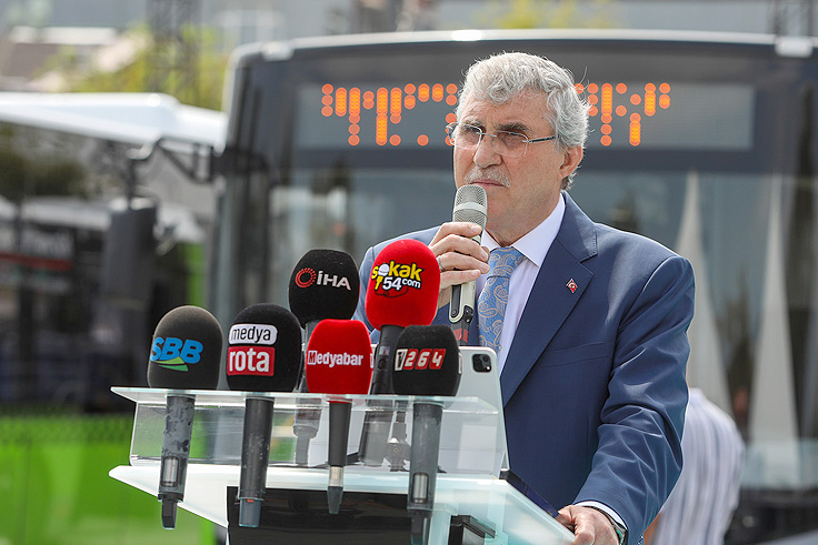 Büyükşehir’in filosu 50 milyon TL’lik yatırımla gücüne güç kattı: “Ulaşımda hedefimiz maksimum memnuniyet”