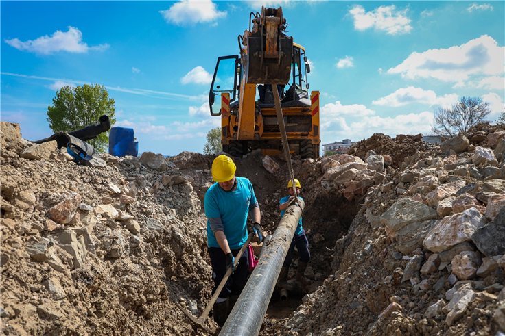 111 kilometrelik dev altyapı yatırımı için ihale tamam çalışmalar başlıyor