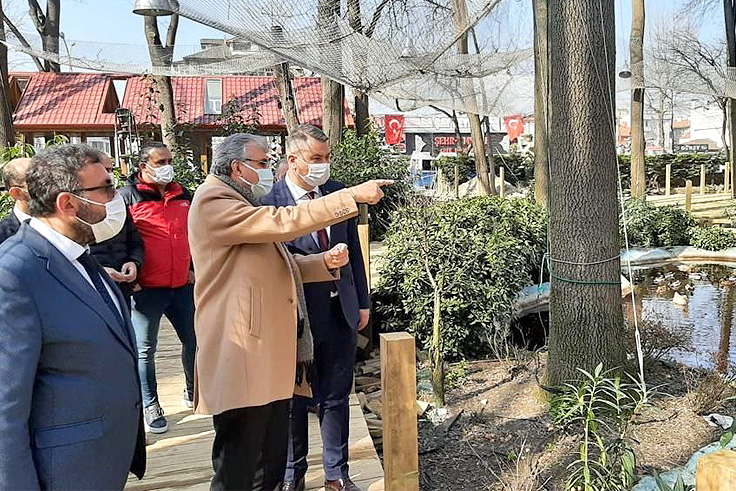 Ormanpark’ta çalışmalar hız kazandı